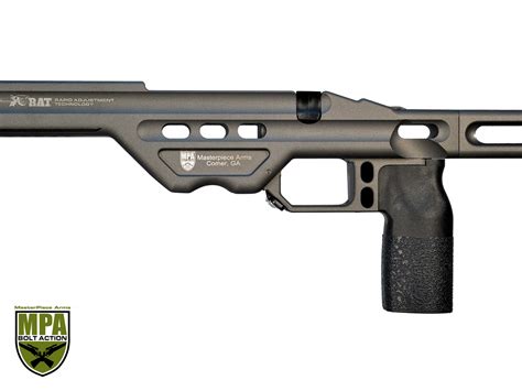 mpa ba comp chassis metallic blue|remington long action chassis.